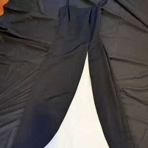 Elegant Black Maxi Skirt